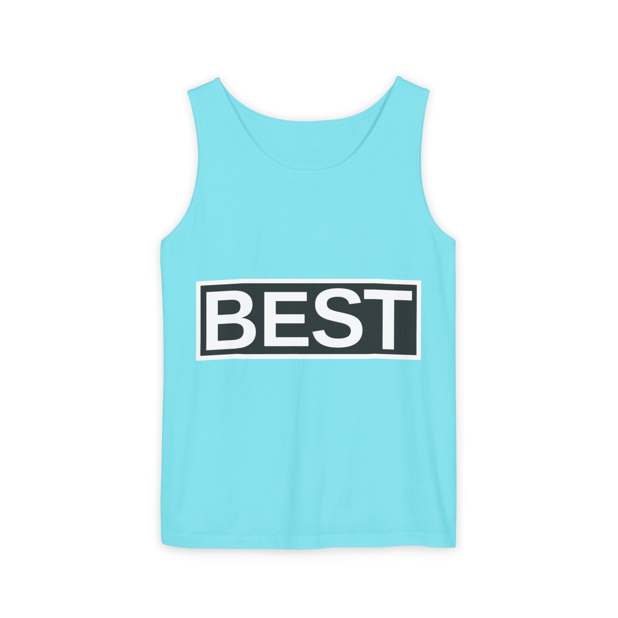BEST Garment-Dyed Tank Top
