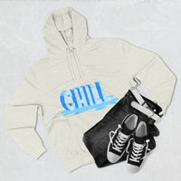 Unisex Three-Panel Fleece Chill Hoodie