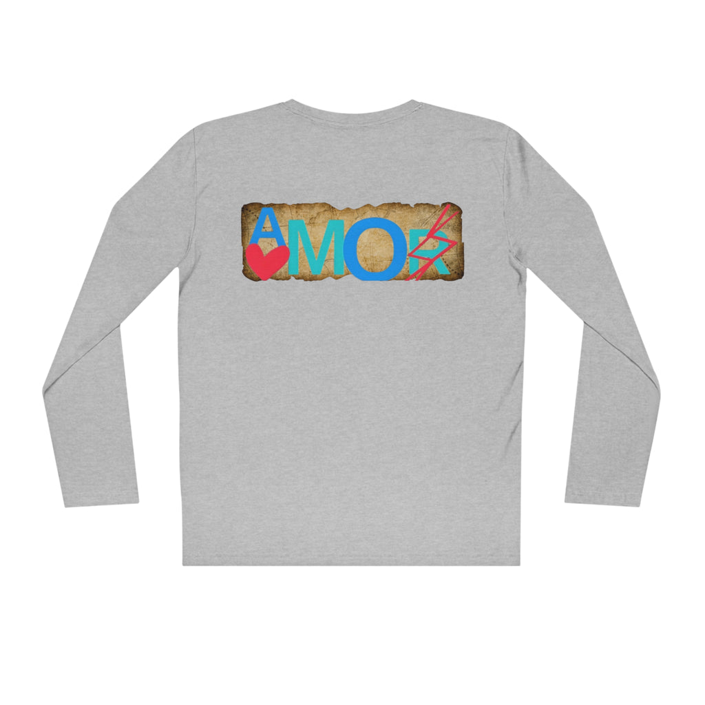 Men's Organic Long Sleeve Shirt - Amorx Swaeter