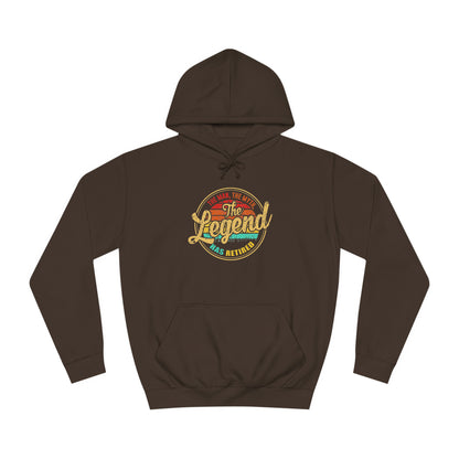 The Legend Unisex Hoodie