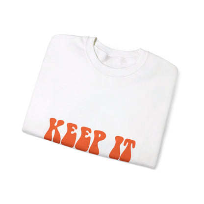 Gardez-le sweat-shirt unisexe classique 