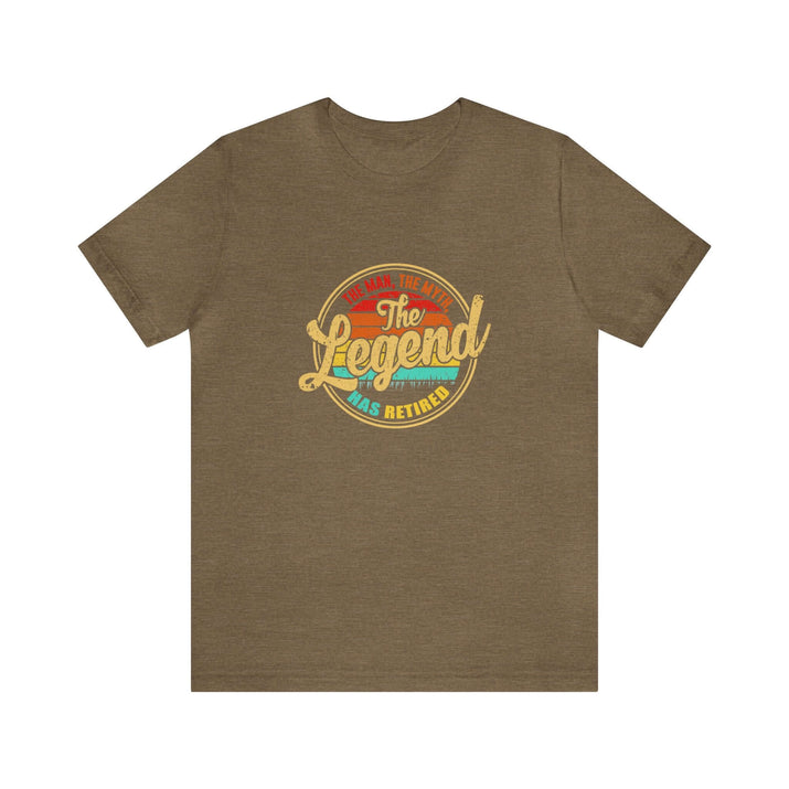 The Legend Unisex Tee - RC’nSONS
