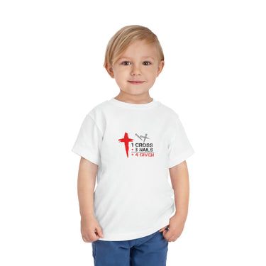 1Cross 3Nails 4Given Toddler Tee