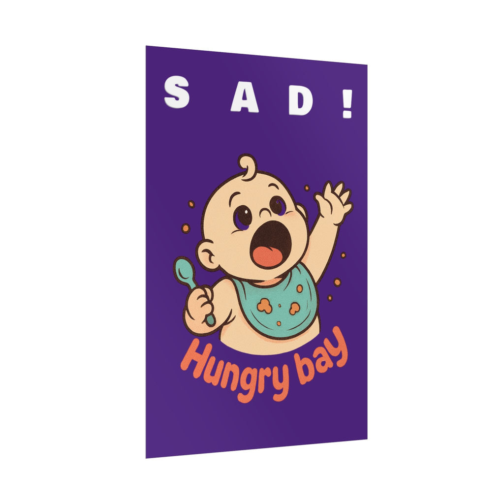 Poster Print - Feed the Children of the World Printify