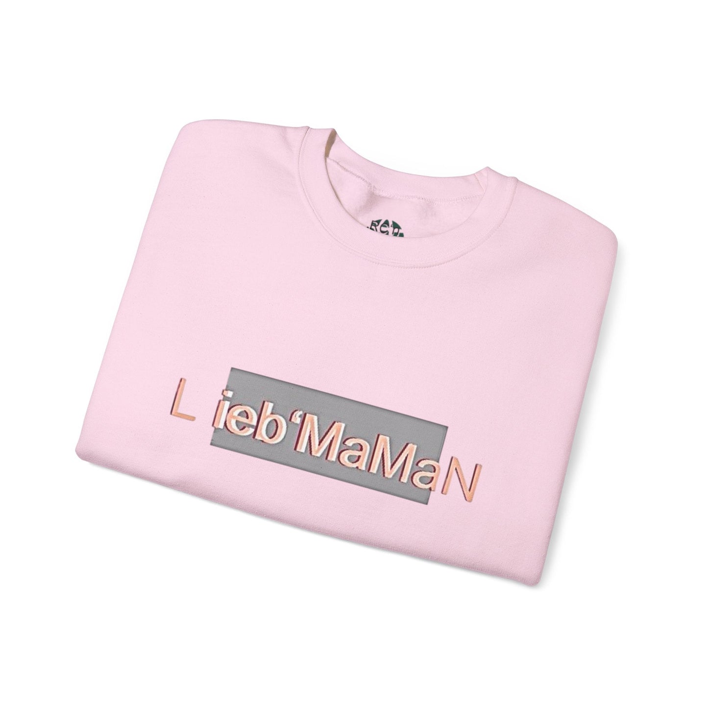 Lieb'MaMan Unisex Heavy Blend Crewneck Sweatshirt - Gift for Mom Printify