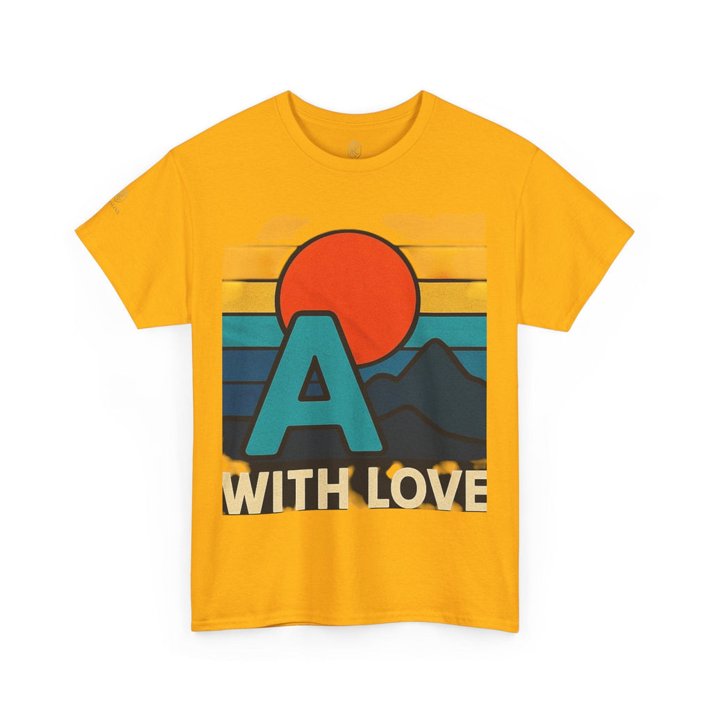 Sunset Graphic Tee, Unisex Cotton T-Shirt, Nature Lover's Gift, Casual Wear, Summer Vibes, Streetwear Style Printify