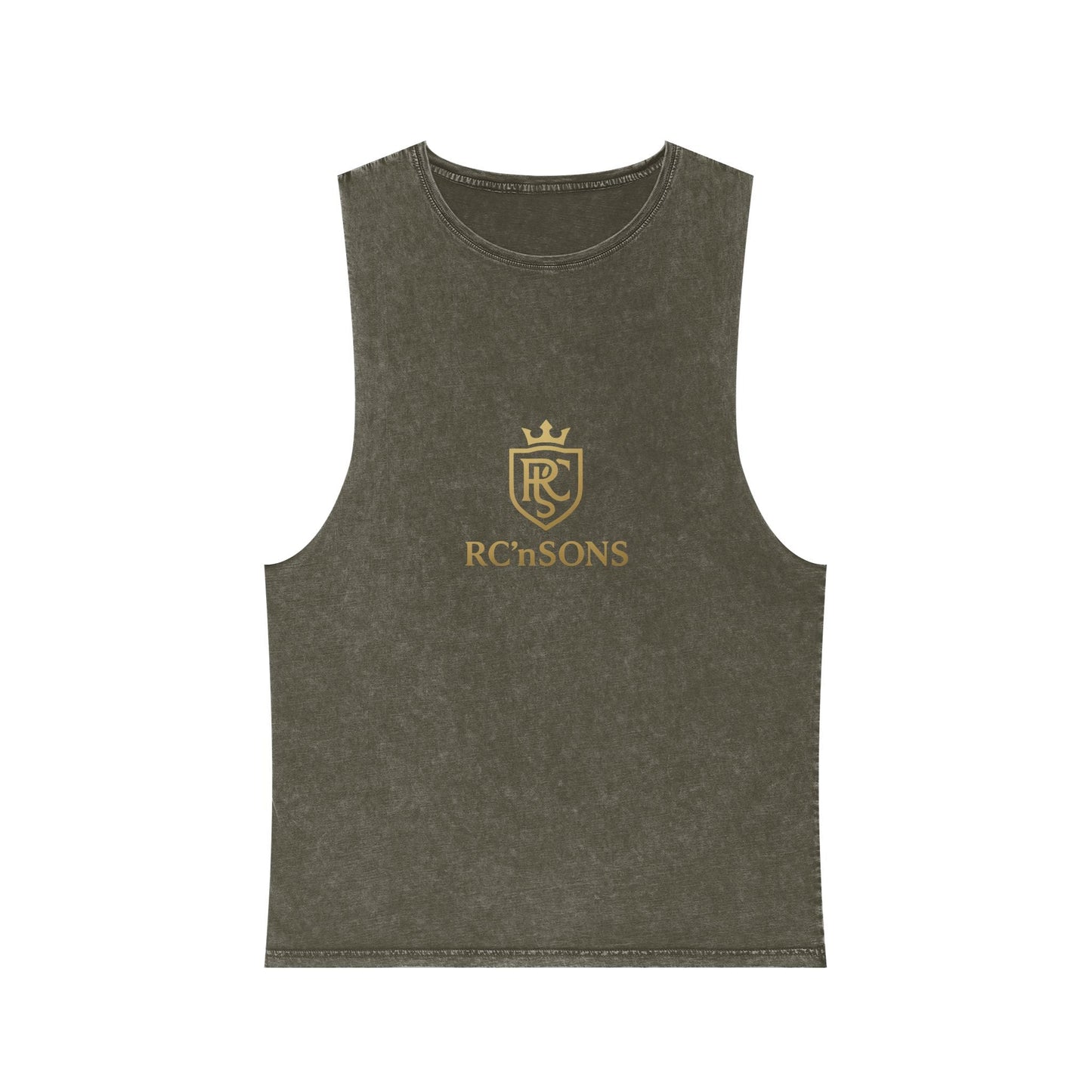 Stonewash Tank Top for Casual Comfort | Unisex Summer Apparel, Streetwear, Workout Gear, Festival Outfit, Gift Idea Printify