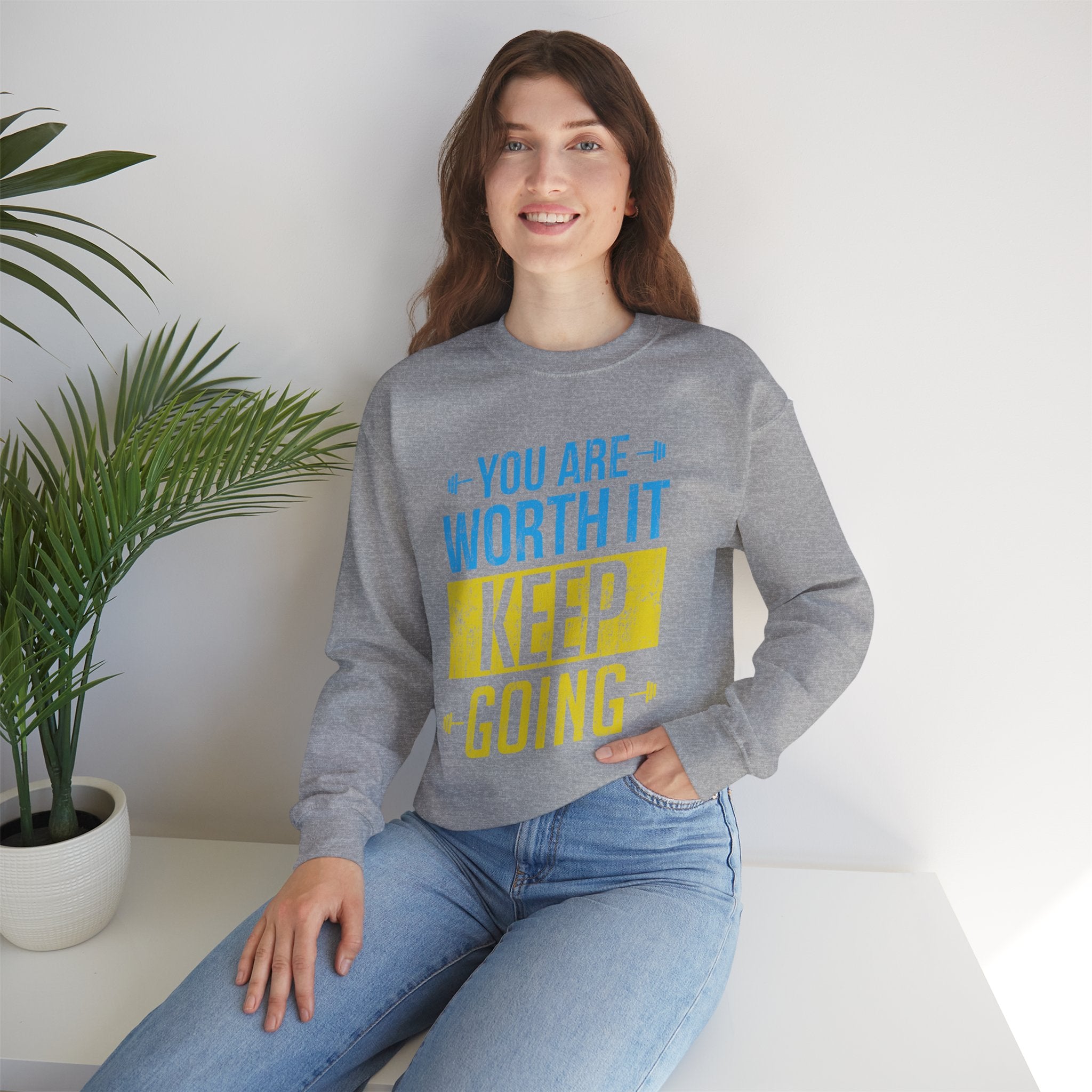 Vous le valez bien Sweat-shirt unisexe 