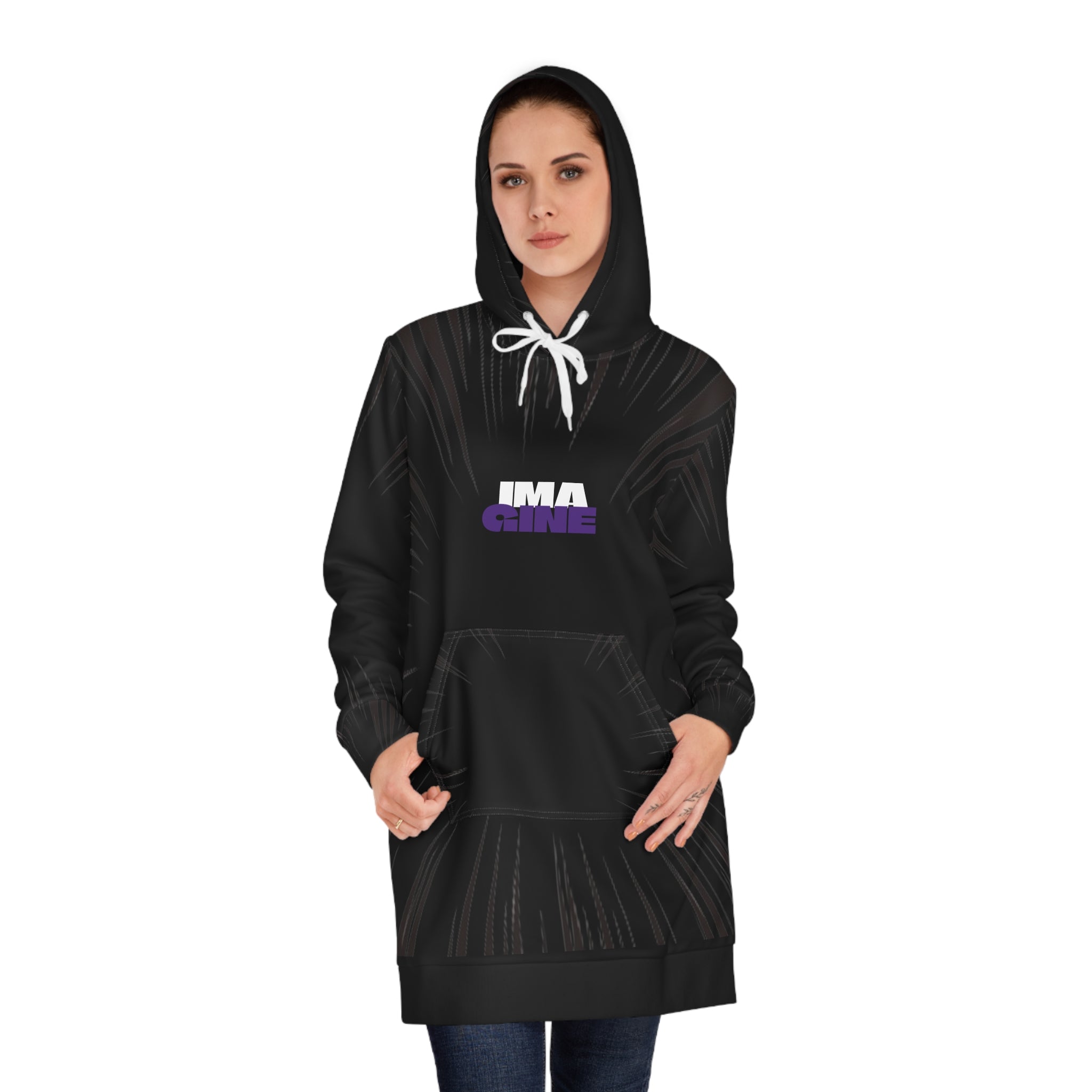 Imagine Women's Hoodie Dress