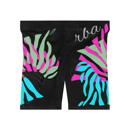 Women's Biker Shorts (AOP)