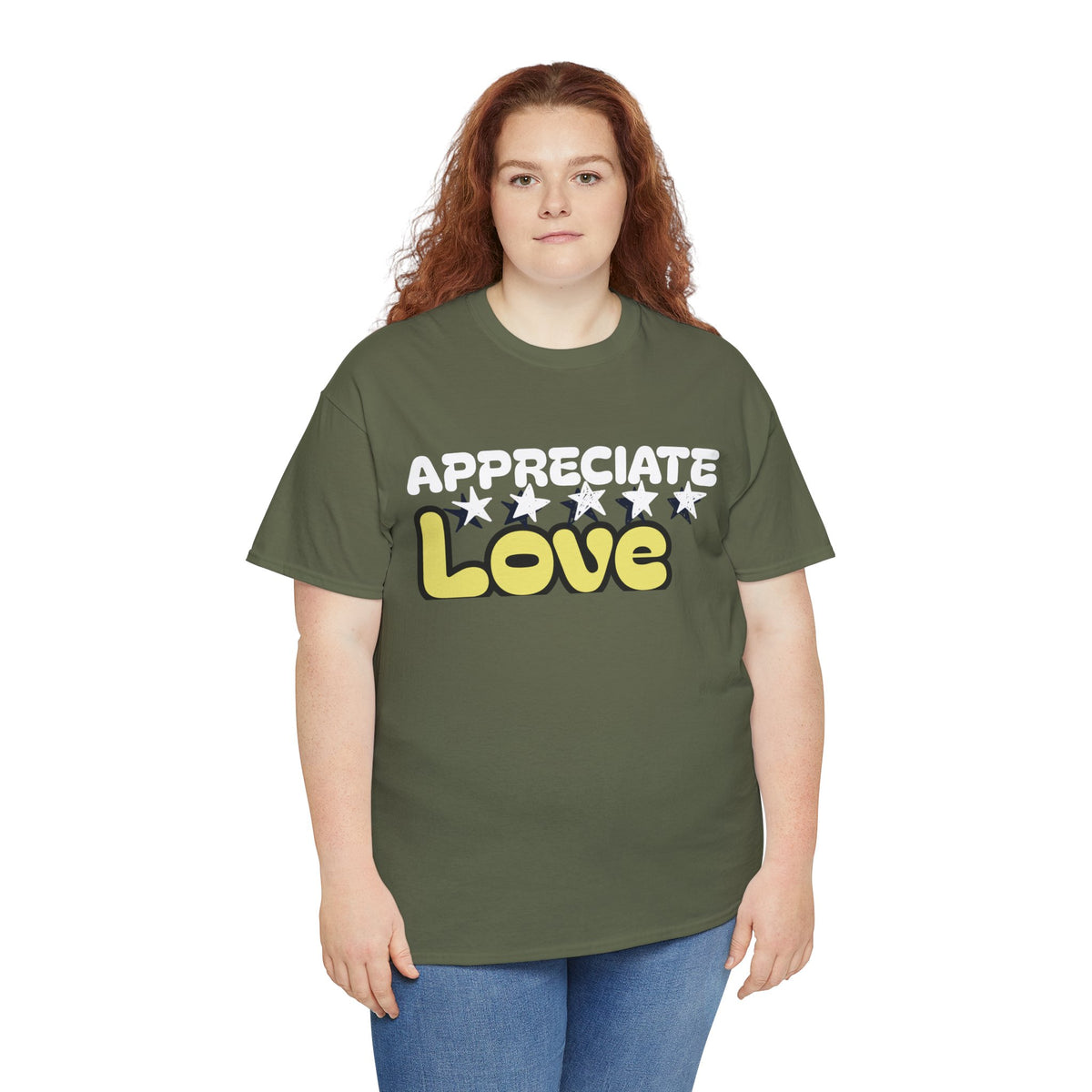 Appreciate Love Cotton Tee