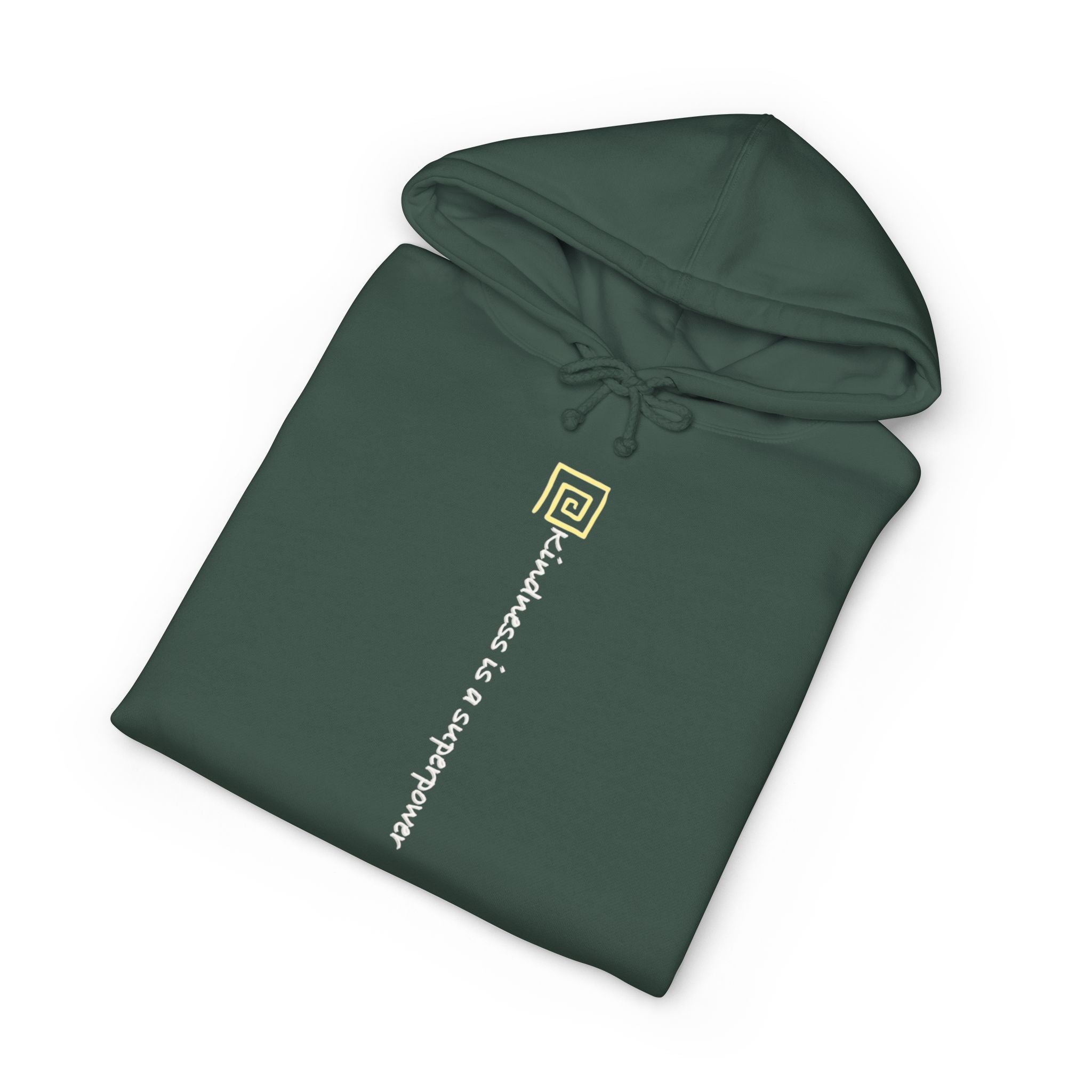Kindness Heavyweight Hoodie - Super Power Design Printify