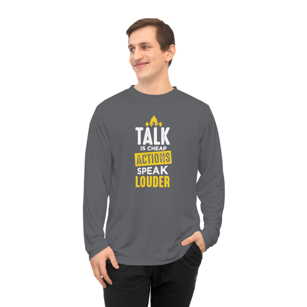 Talk Is Cheap Long Sleeve