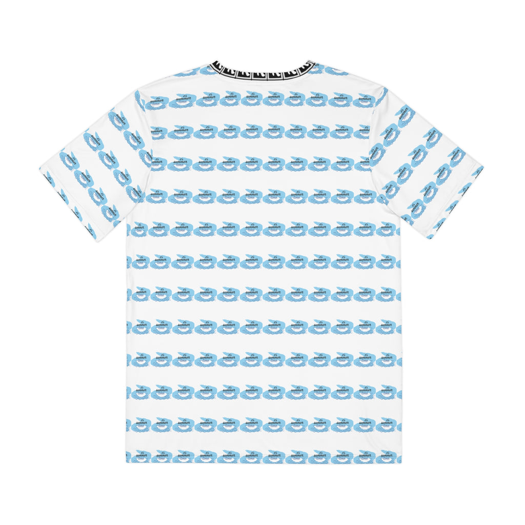 Polyester Tee - R-it's Summer time Shirt