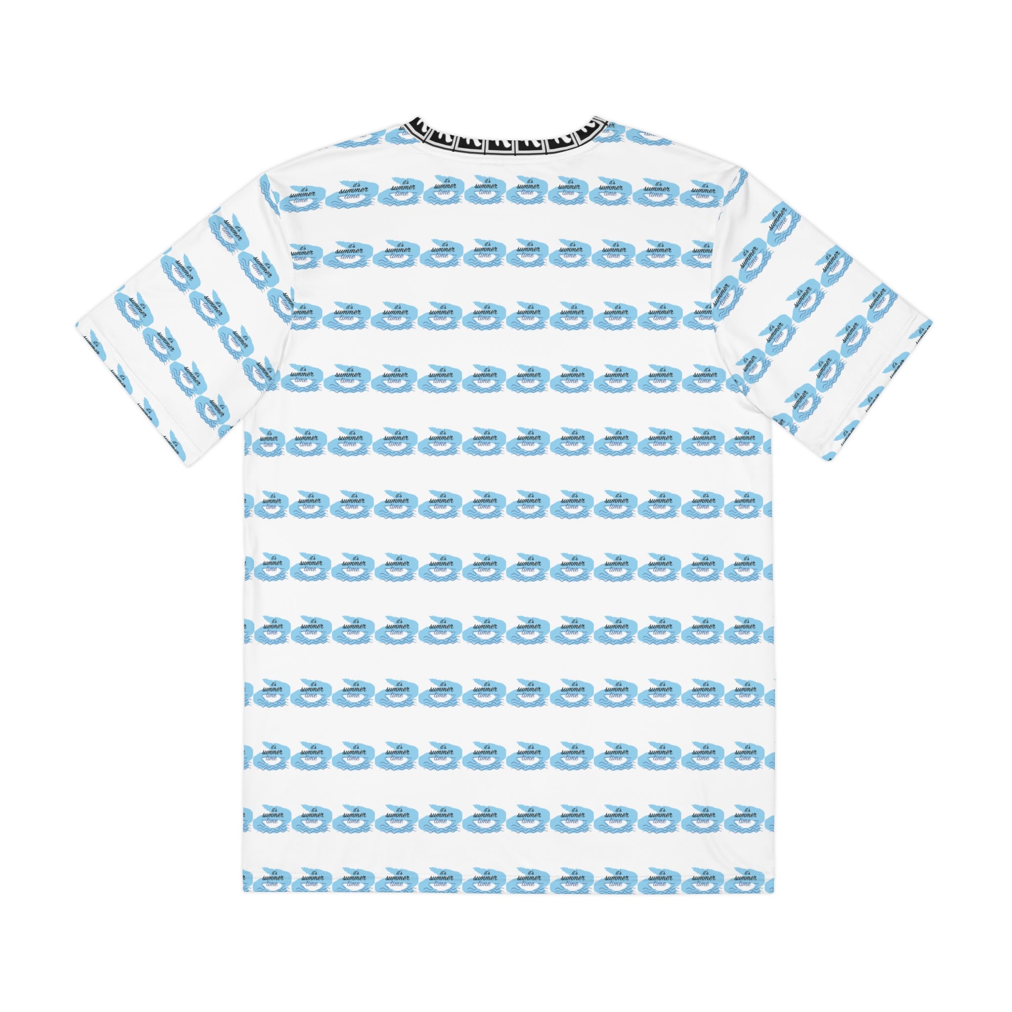 Polyester Tee - R-it's Summer time Shirt