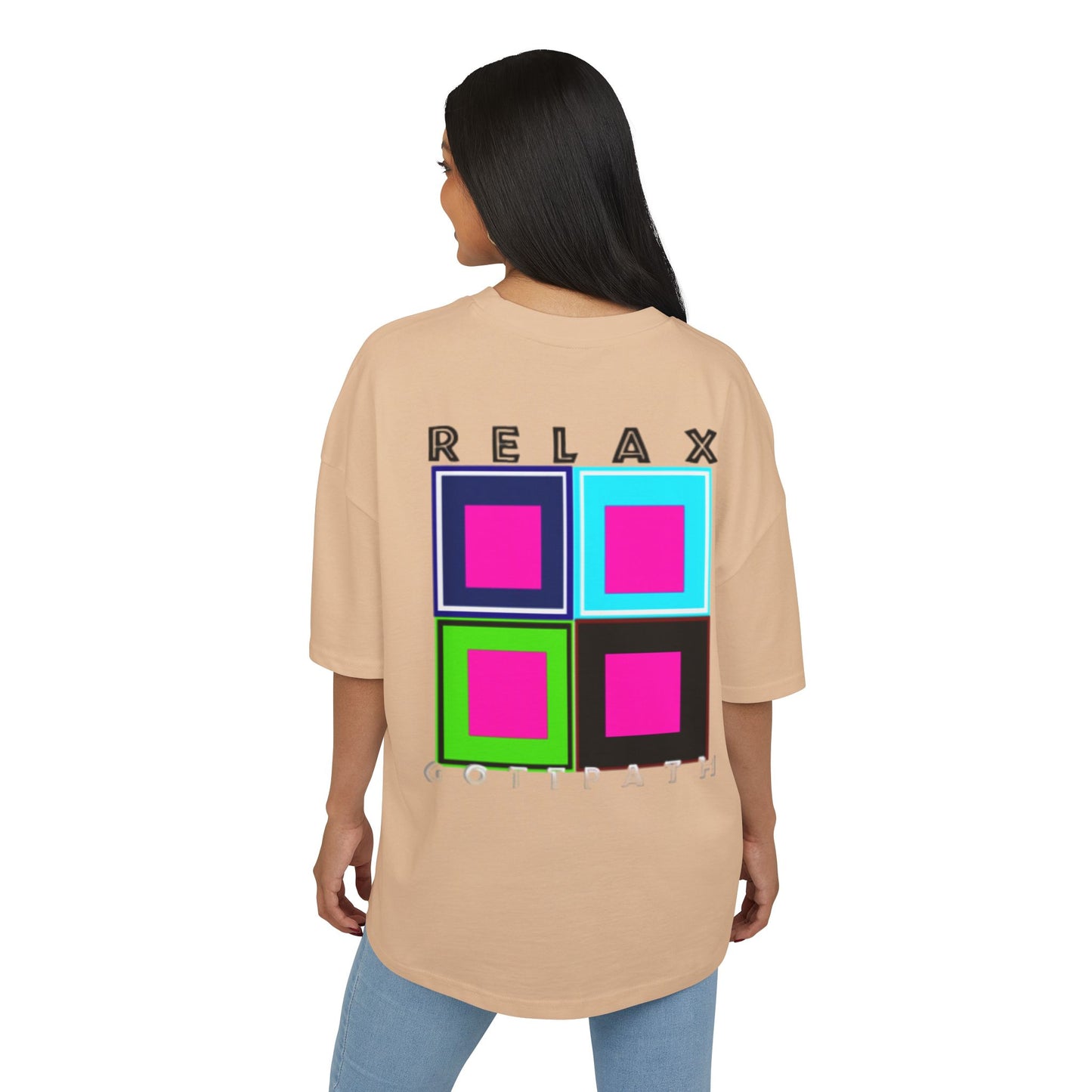 Box Tee Relax Path T-Shirt - Unisex Ultra Heavy Cotton