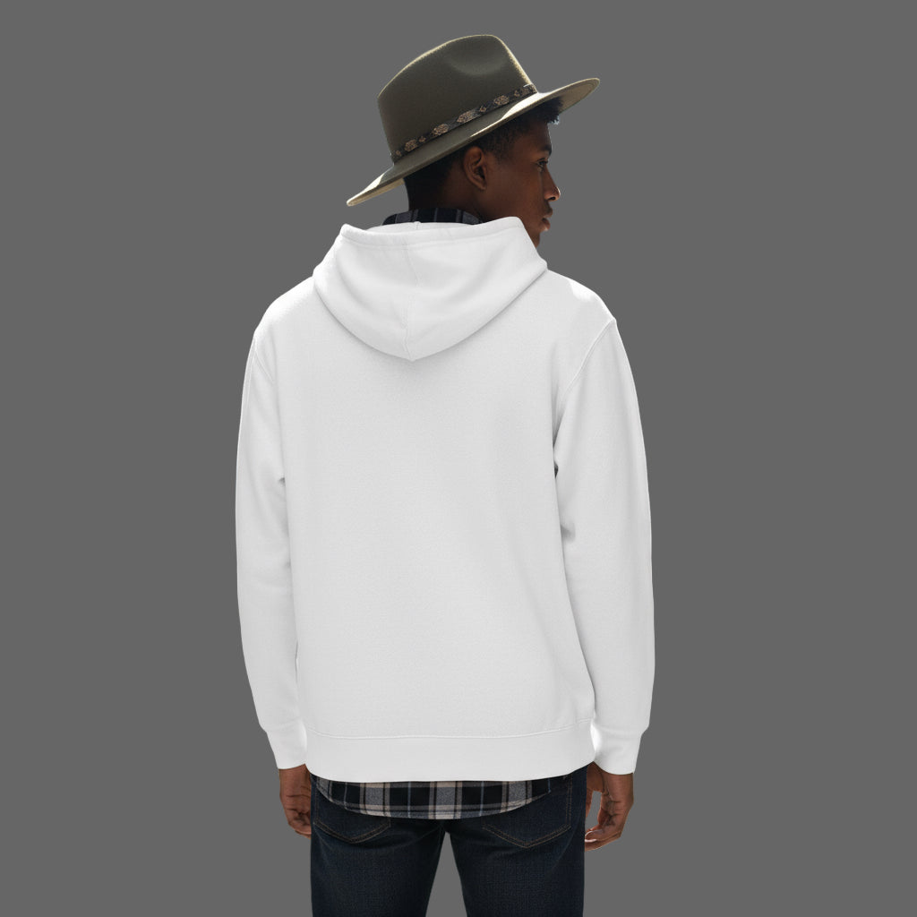 Kids Embroidered Fleece Hoodie - Cozy Casual Wear Printify