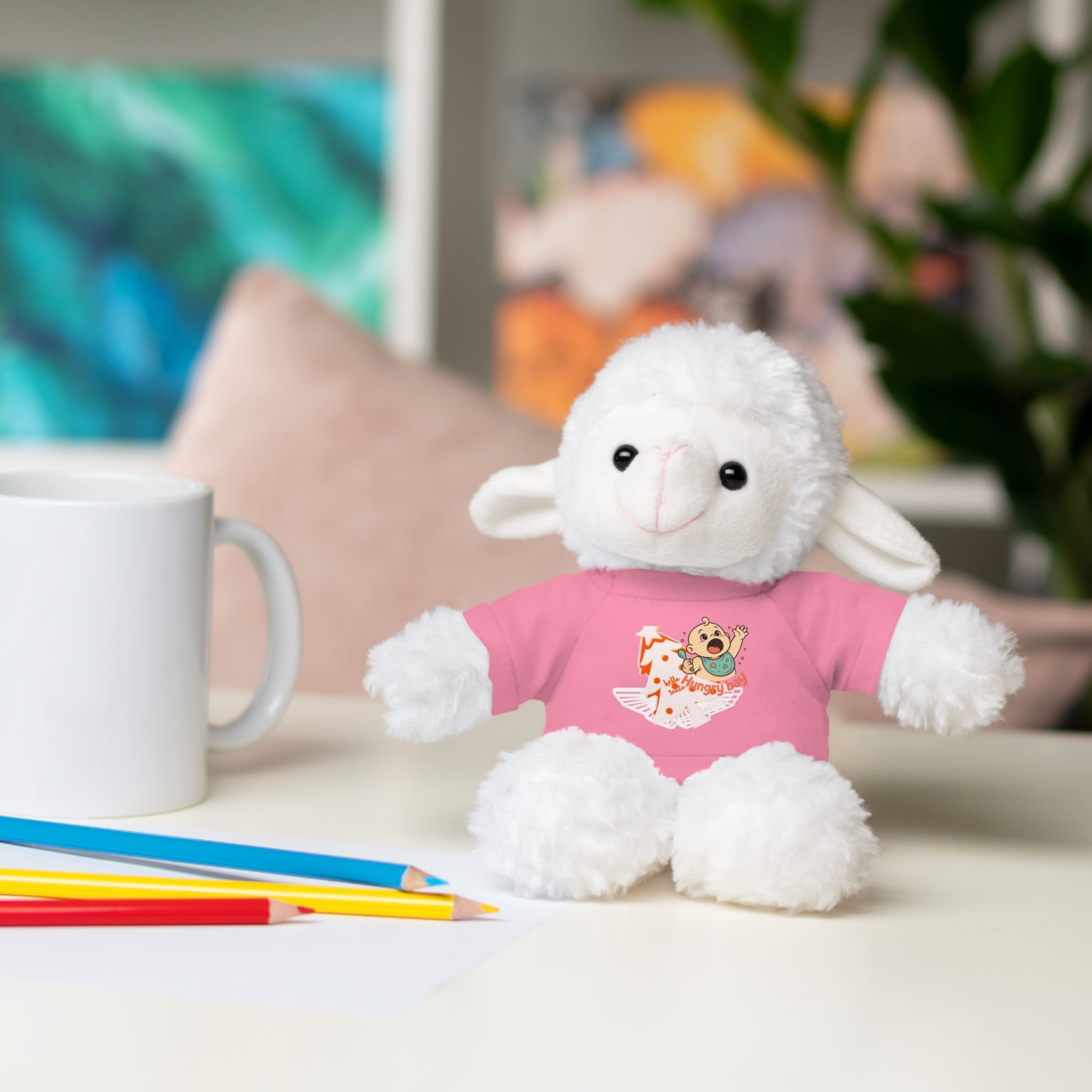 Stuffed Bunny Tee Printify