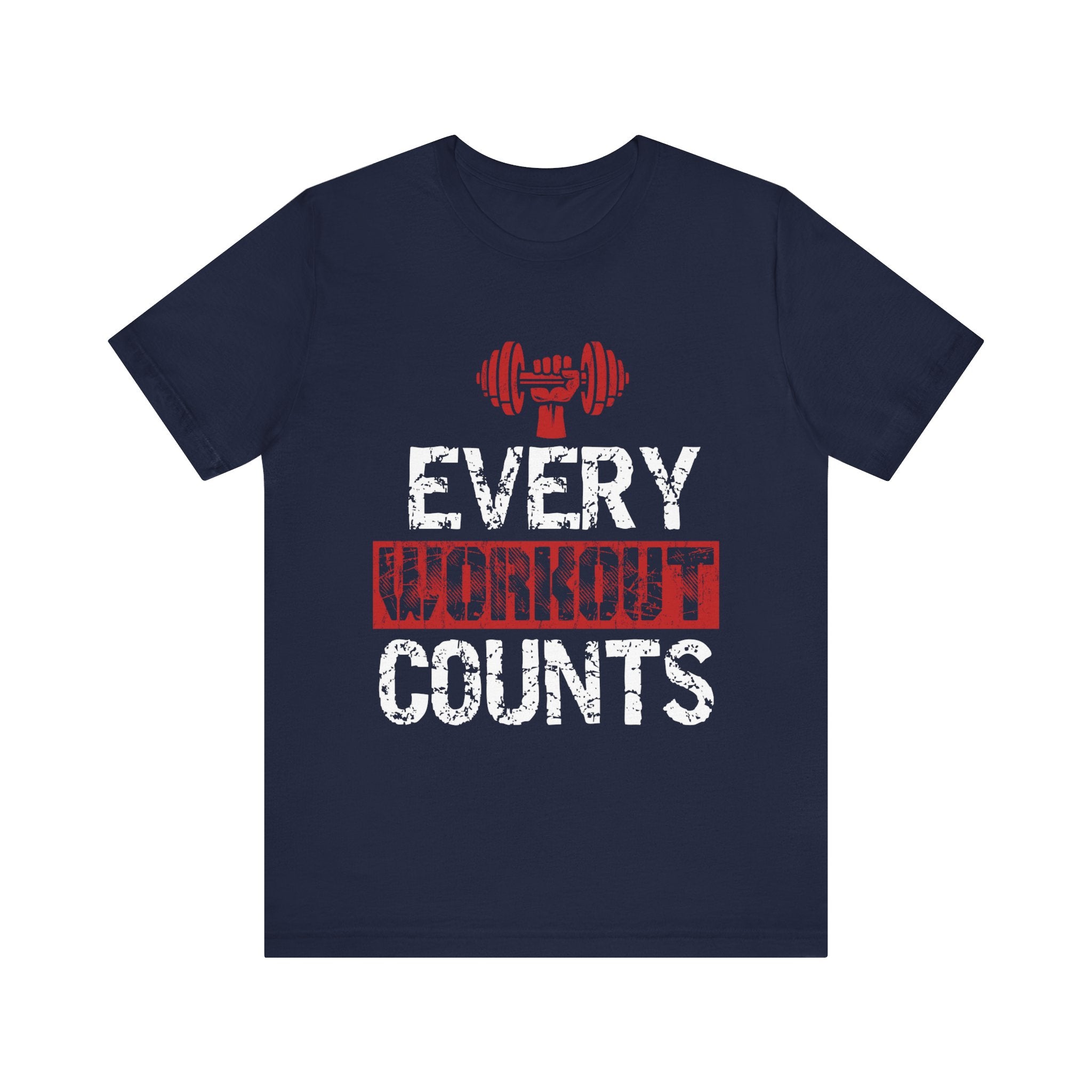 Chaque entraînement compte Tee-shirt unisexe 