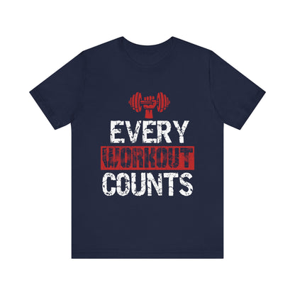 Every Workout Counts Unisex Tee