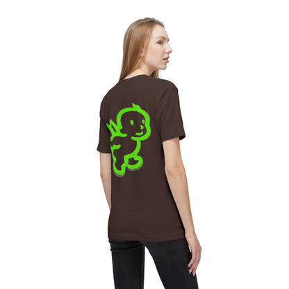 Unisex Midweight T-shirt, Made in US