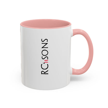RC’nSONS Accent Coffee Mug — 11/15oz
