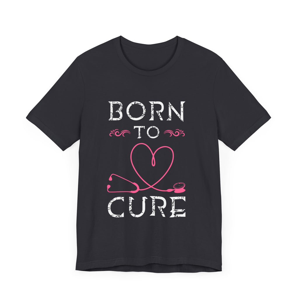 Né pour guérir le tee-shirt unisexe 