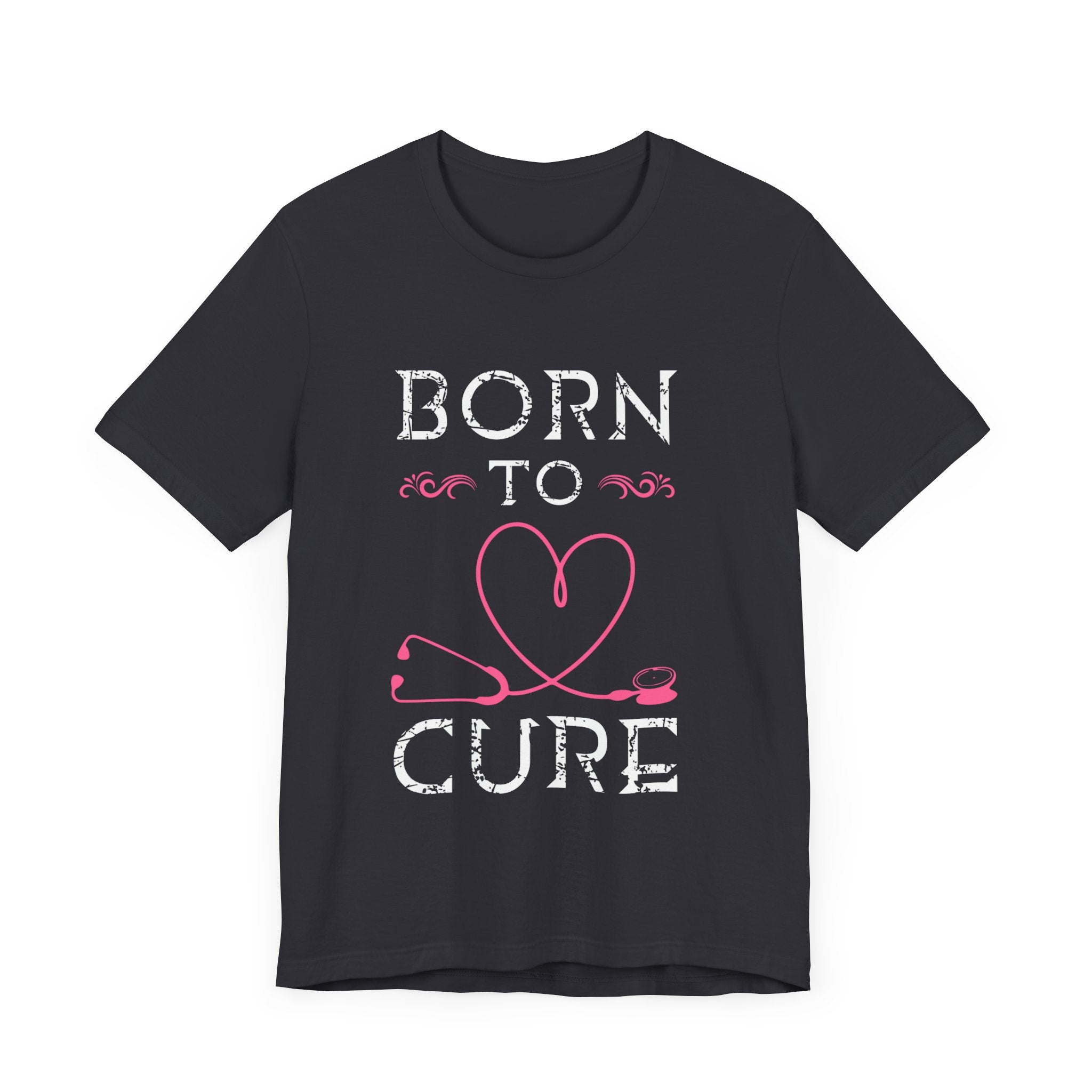 Né pour guérir le tee-shirt unisexe 