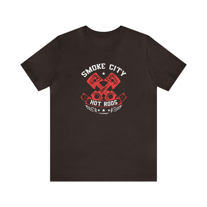 Smoke City Hot Rods Unisex Tee - RC’nSONS
