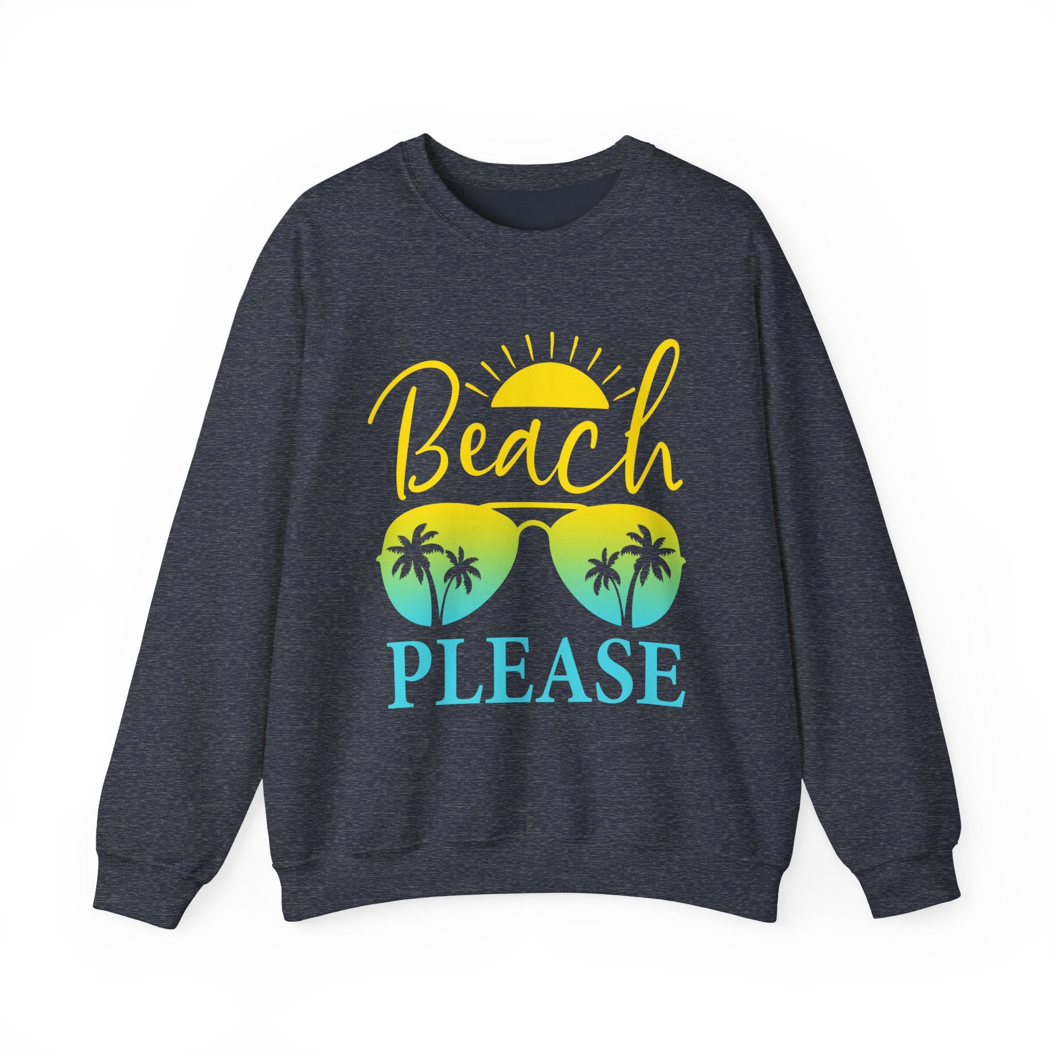 Sweat-shirt unisexe Beach Please 