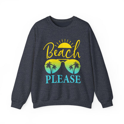 Sweat-shirt unisexe Beach Please 