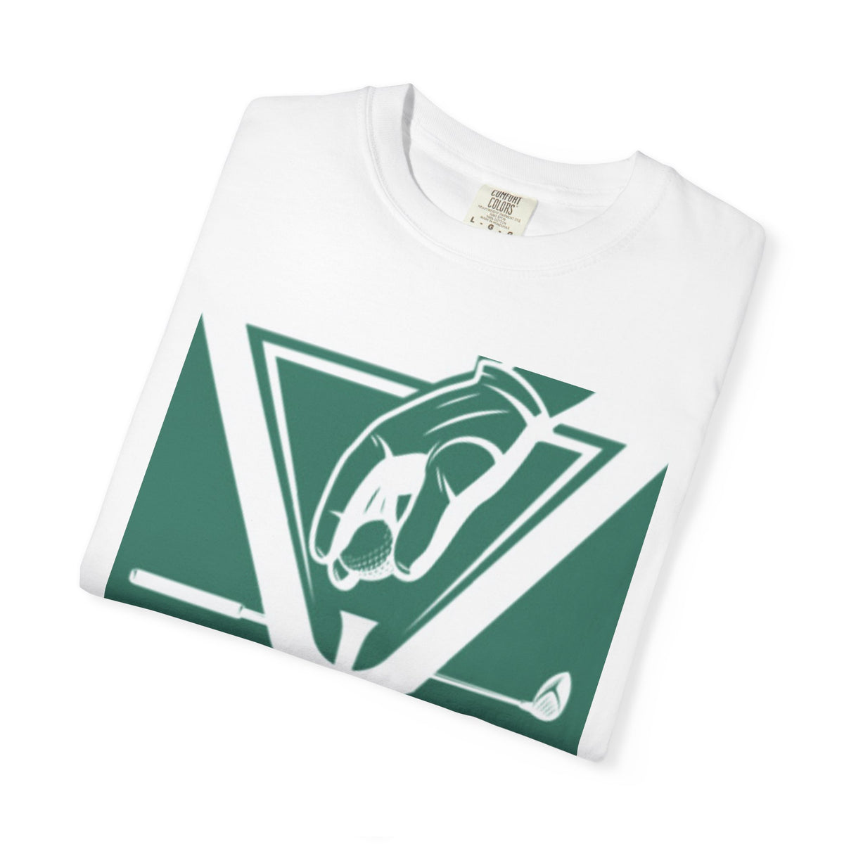 Golf Lover's Unisex Garment-Dyed T-Shirt - 'Professionnelle' Design