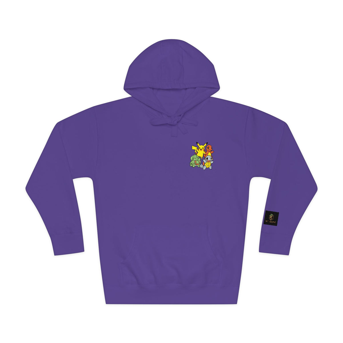 Unisex Fleece Hoodie Printify