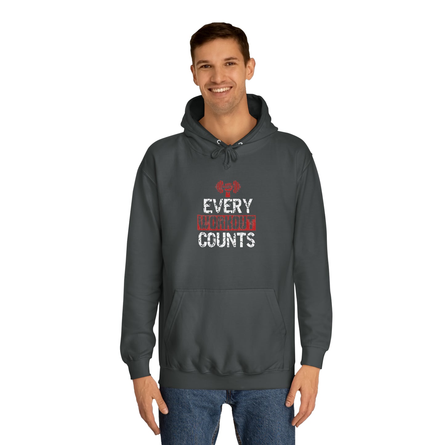 Every Workout Counts Unisex Hoodie