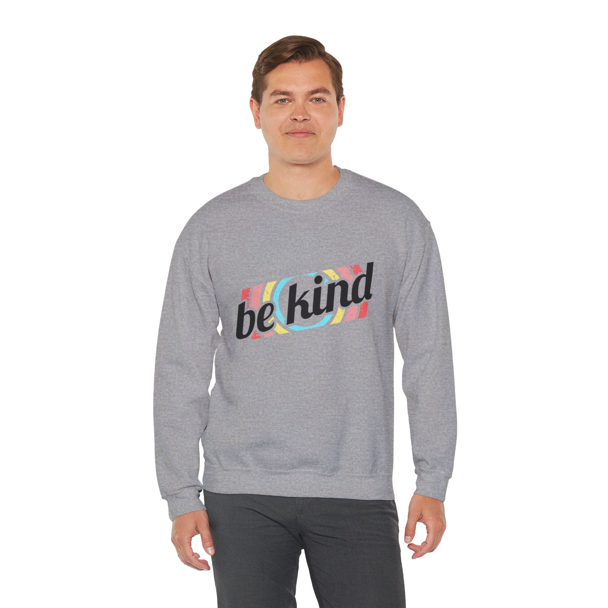 Soyez gentil sweat-shirt unisexe 