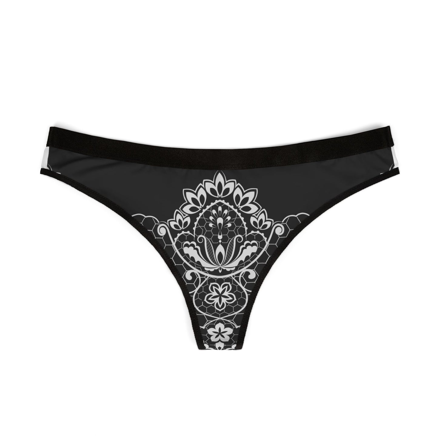 RCNSONS Women's Thongs (AOP)