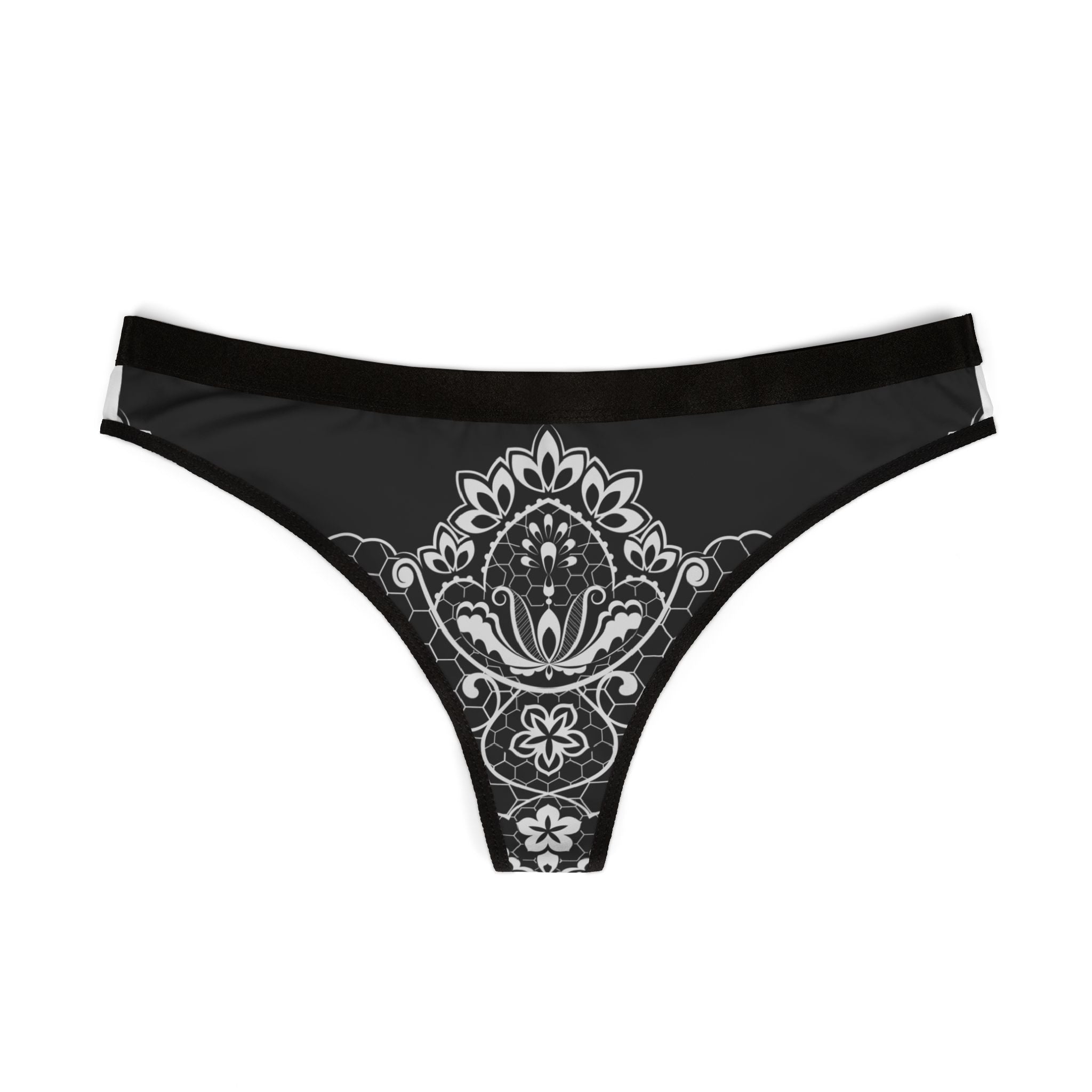 RCNSONS Women's Thongs (AOP)