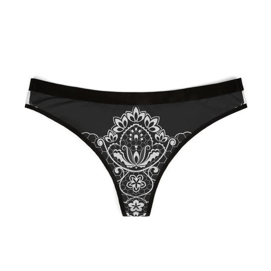 RCNSONS Women's Thongs (AOP)
