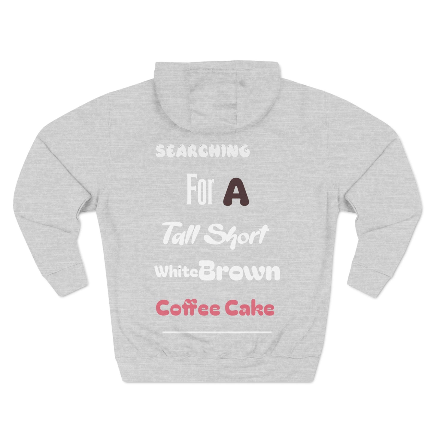 Take Me Out For Coffee Cake Fleece Hoodie
