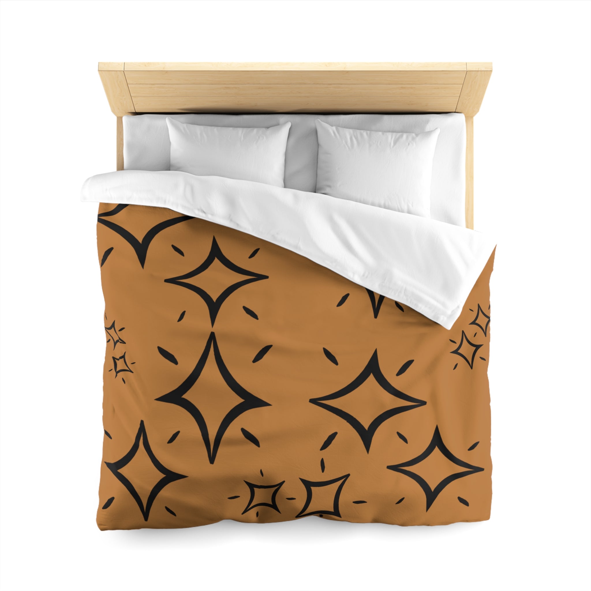 RCNSONS Microfiber Duvet 'Cube' Cover