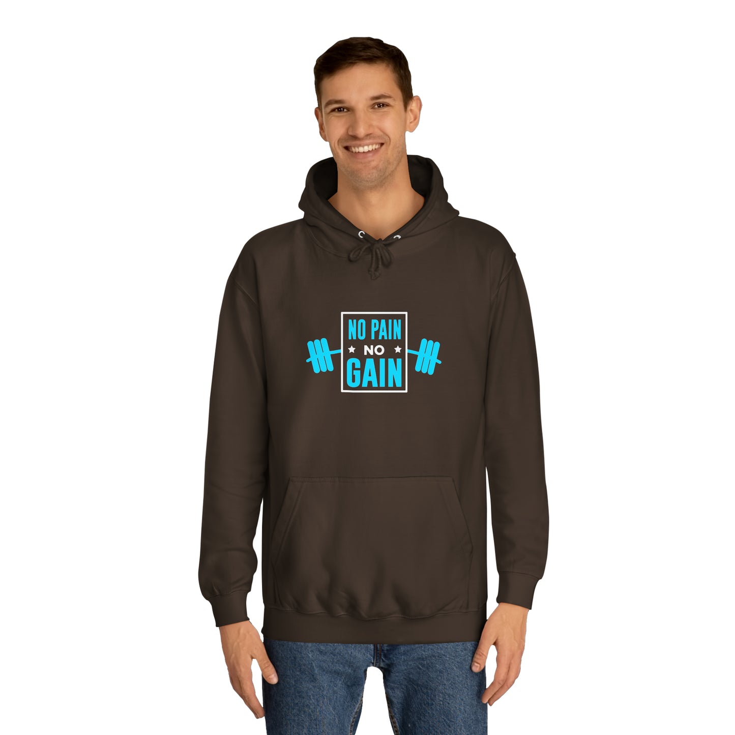 No Pain No Gain Unisex Hoodie