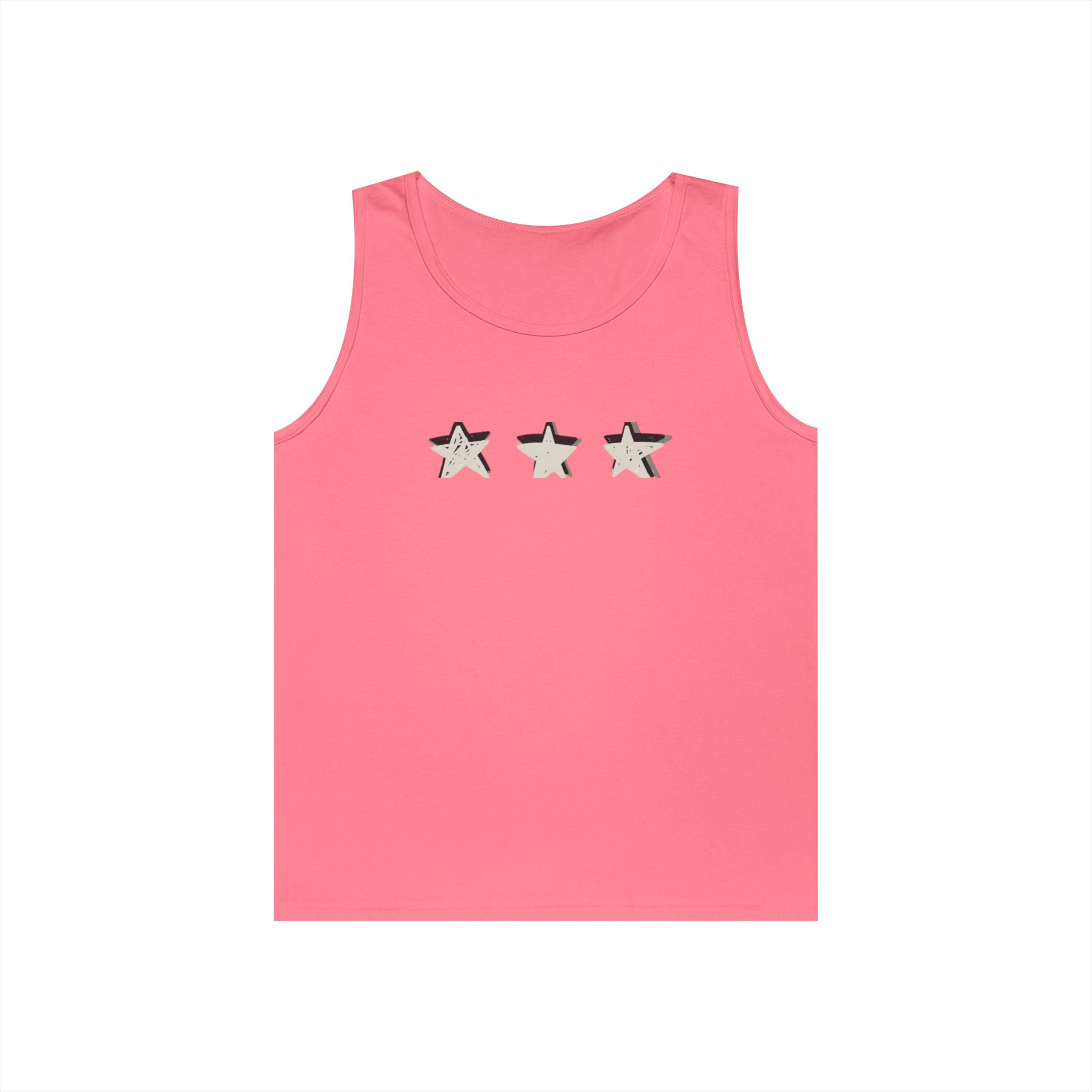 3 Star Heavy Cotton Tank Top