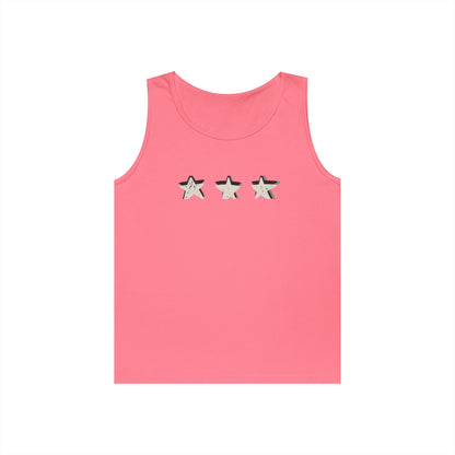 3 Star Heavy Cotton Tank Top