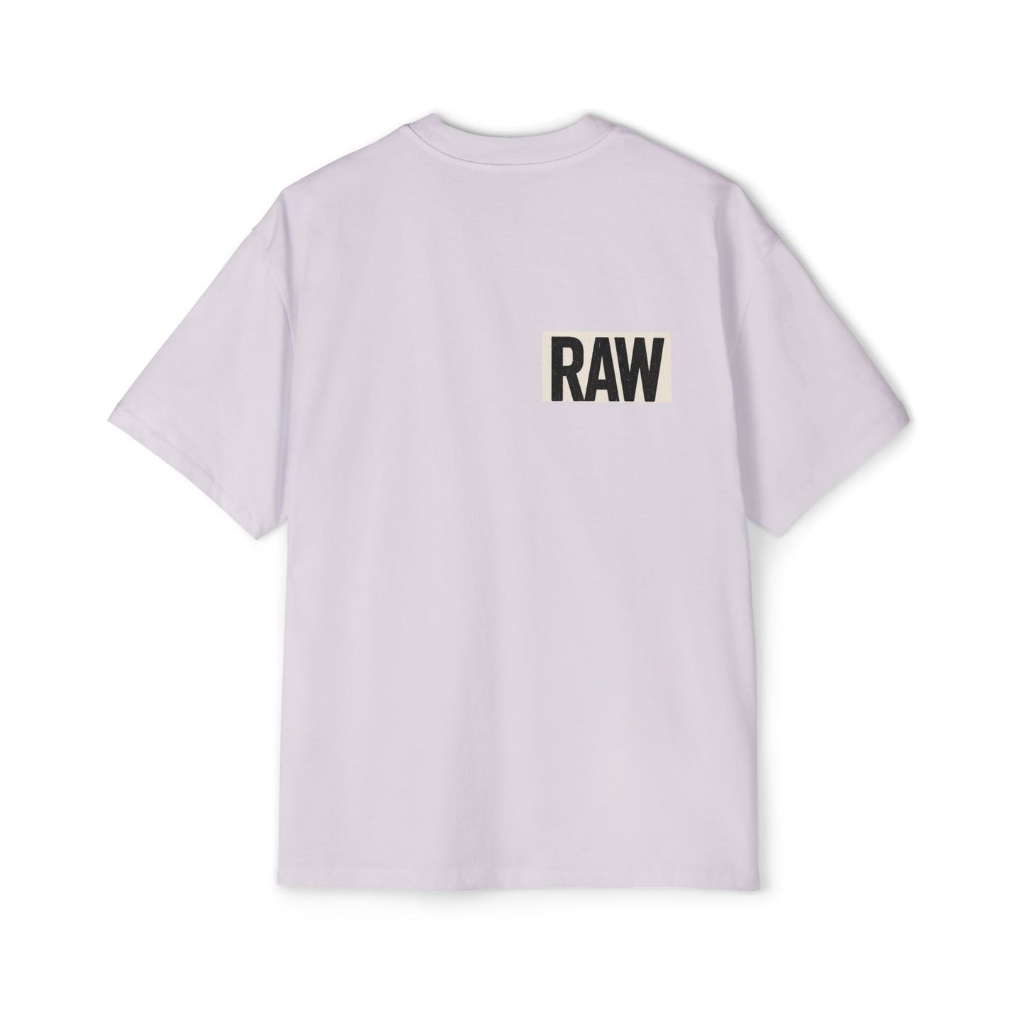 Men's Heavy Oversized Tee - Casual Streetwear, Summer Essential, Graphic T-Shirt, Gift for Him, Trending Fashion Printify