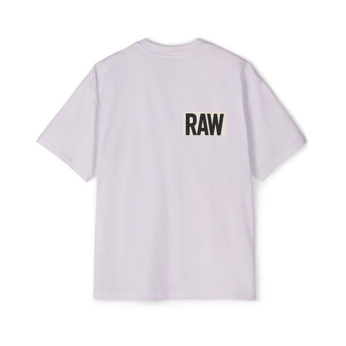 Men's Heavy Oversized Tee - Casual Streetwear, Summer Essential, Graphic T-Shirt, Gift for Him, Trending Fashion Printify