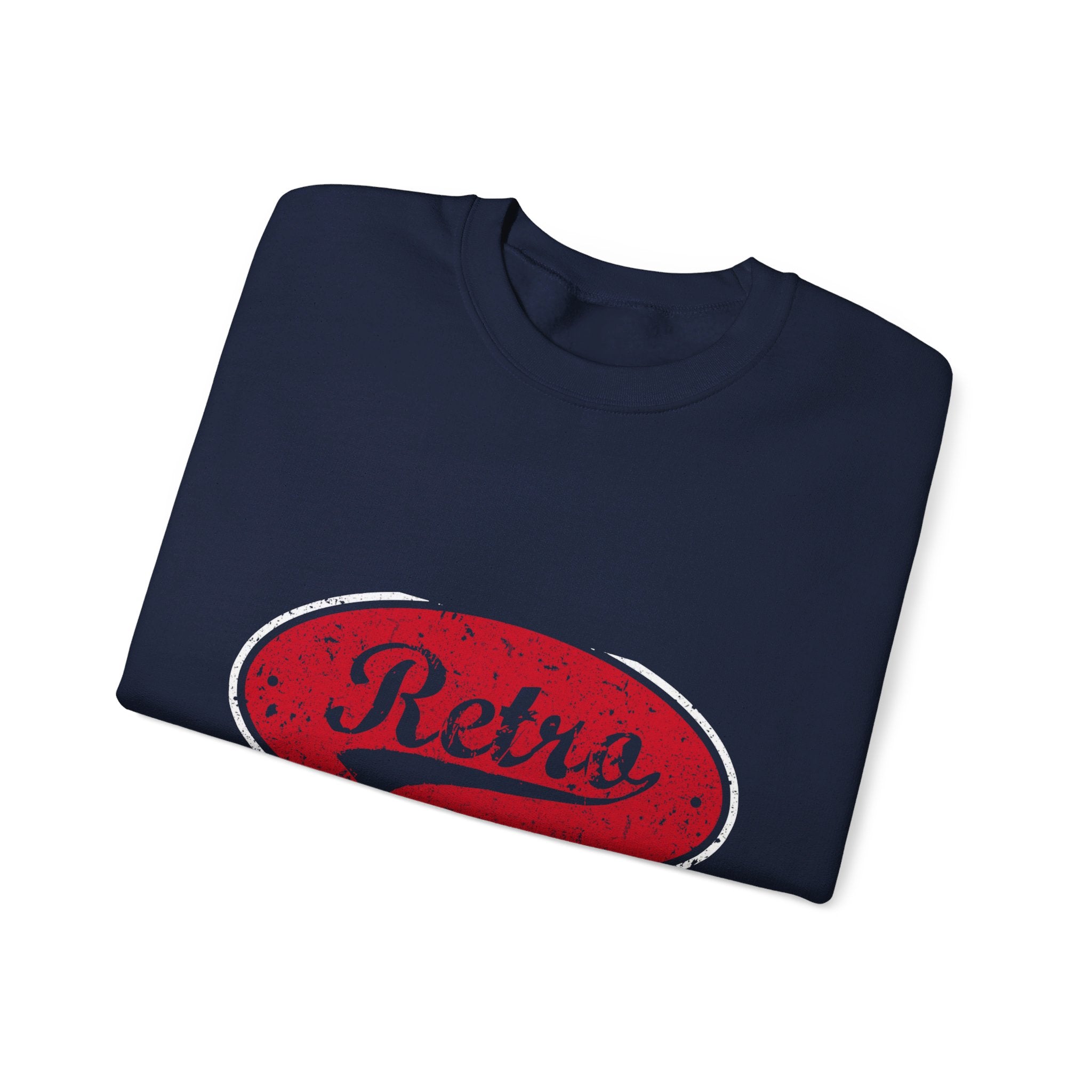 Sweat-shirt unisexe rétro 