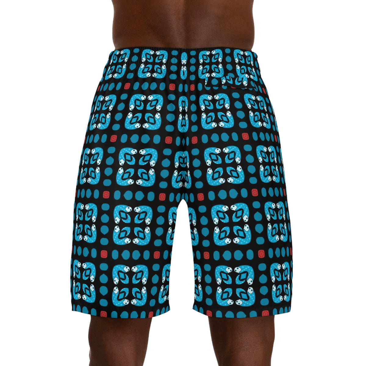 Men's Jogger Shorts (AOP)