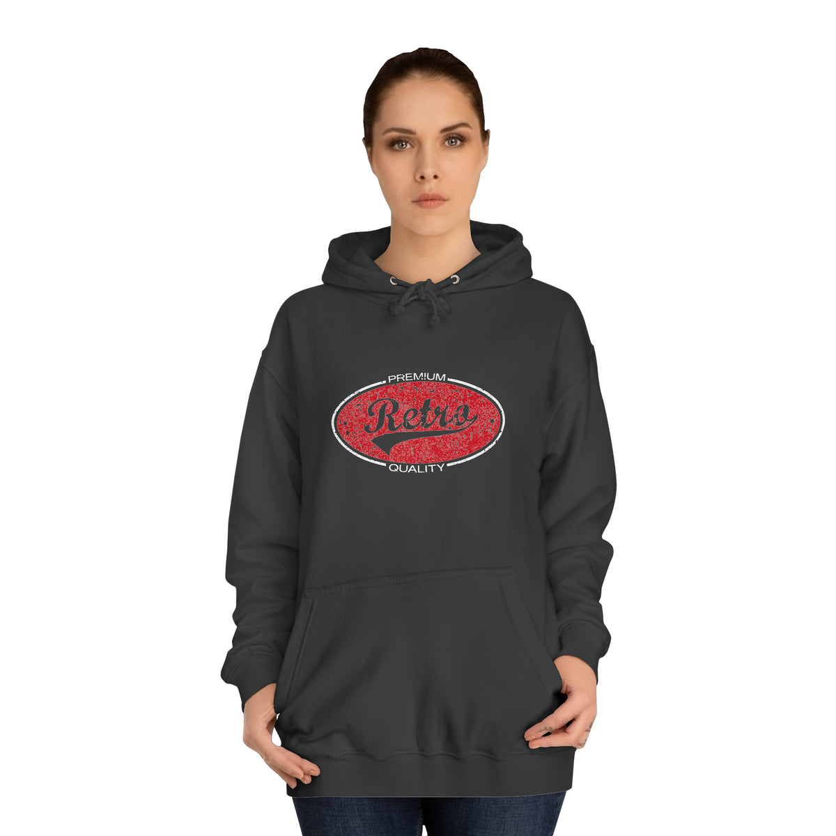 Retro Vintage Unisex Hoodie