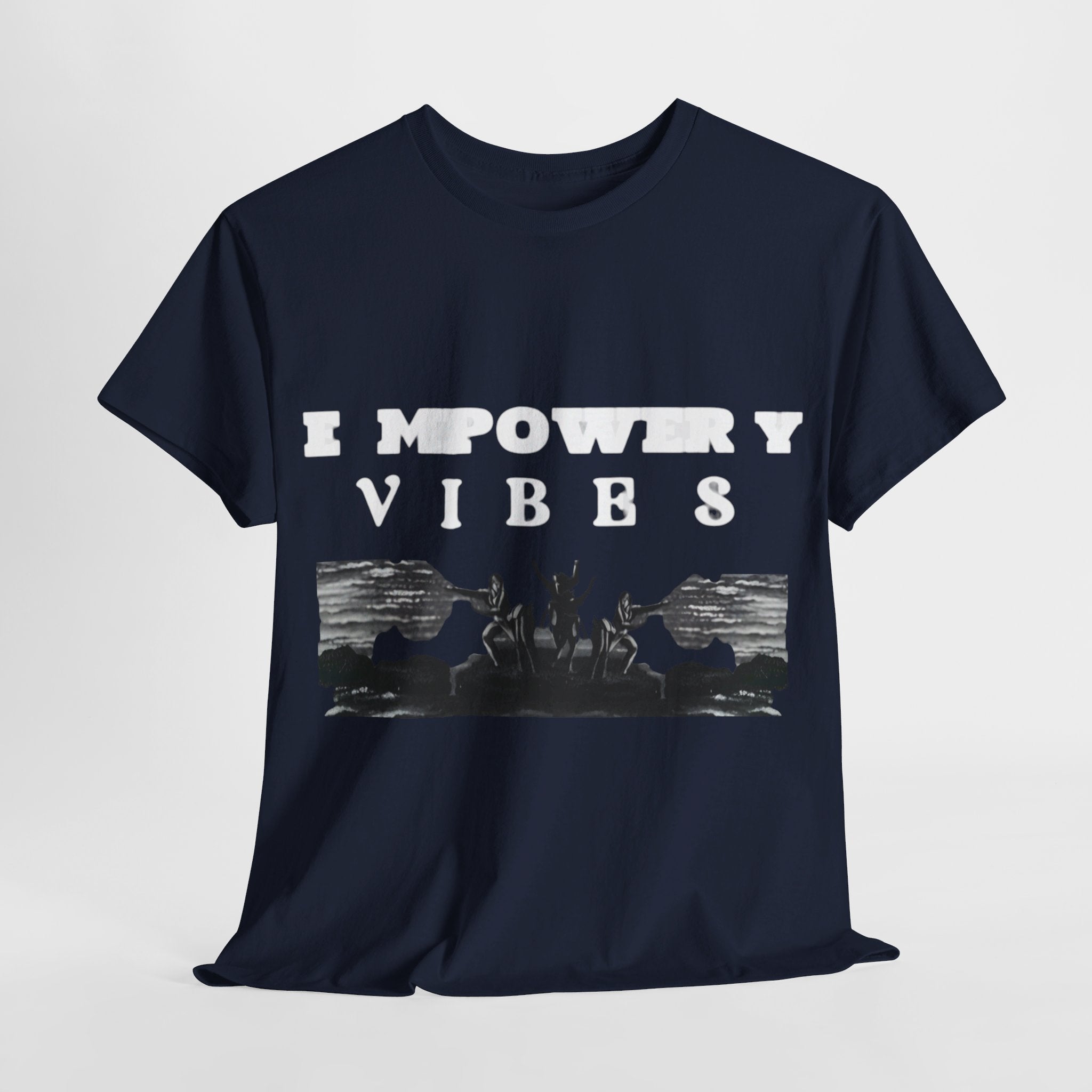 RCNSONS Unisex Heavy Cotton Empowery Tee