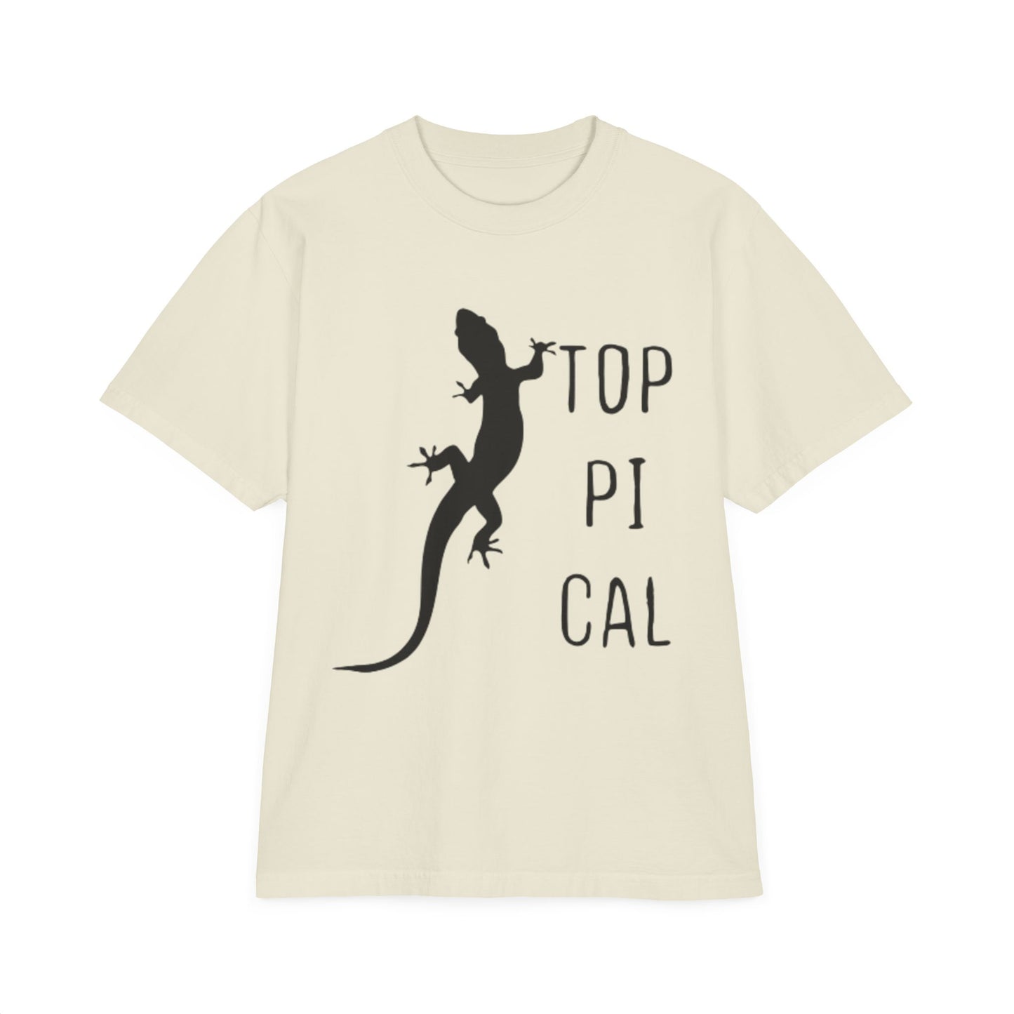 T-Shirt with Lizard Design | Perfect Casual Wear, Summer Vibes, Gift for Nature Lovers, Fun Graphic Tee, Laid-back Fashion